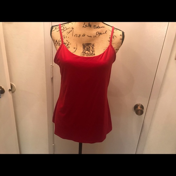 Red NY & Company Tank top.❤️ - Picture 2 of 7